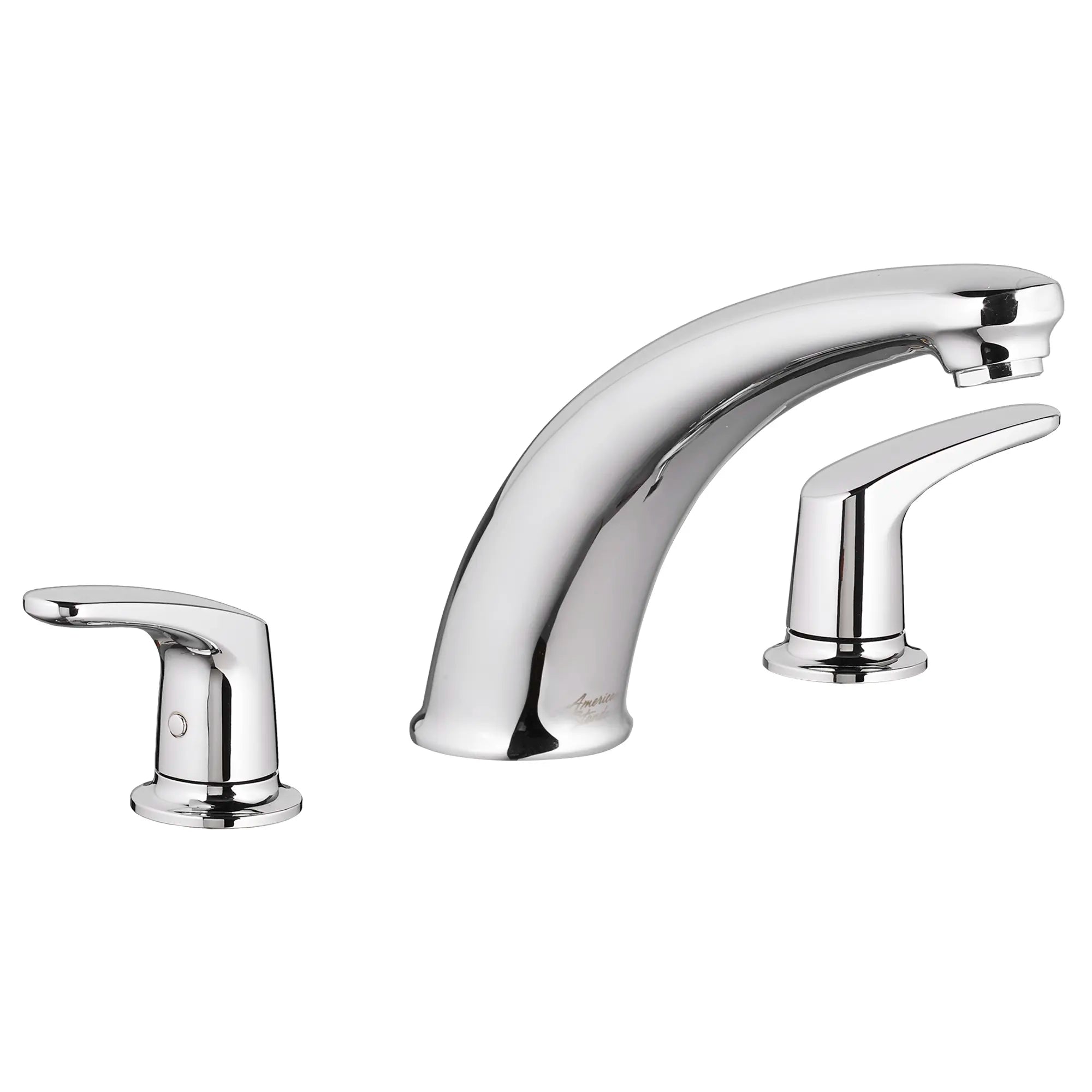 Colony® PRO Deck Mount Bathtub Faucet for Flash Rough-in Valves with Lever Handles — image 1